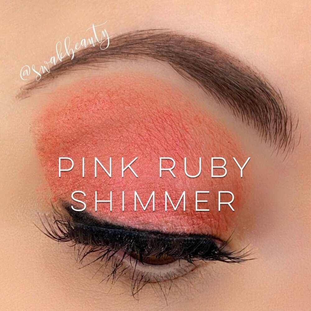 Pink Ruby Shimmer ShadowSense Eyeshadow a shimmering medium pink eyeshadow. New - Picture 7 of 8